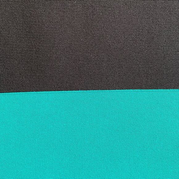 BCBG Maxarzia Bandage Skirt Turquoise Black - Picture 3 of 7